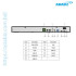 Jovision JVS-ND7916-DV 16 Channel 4HDDs NVR